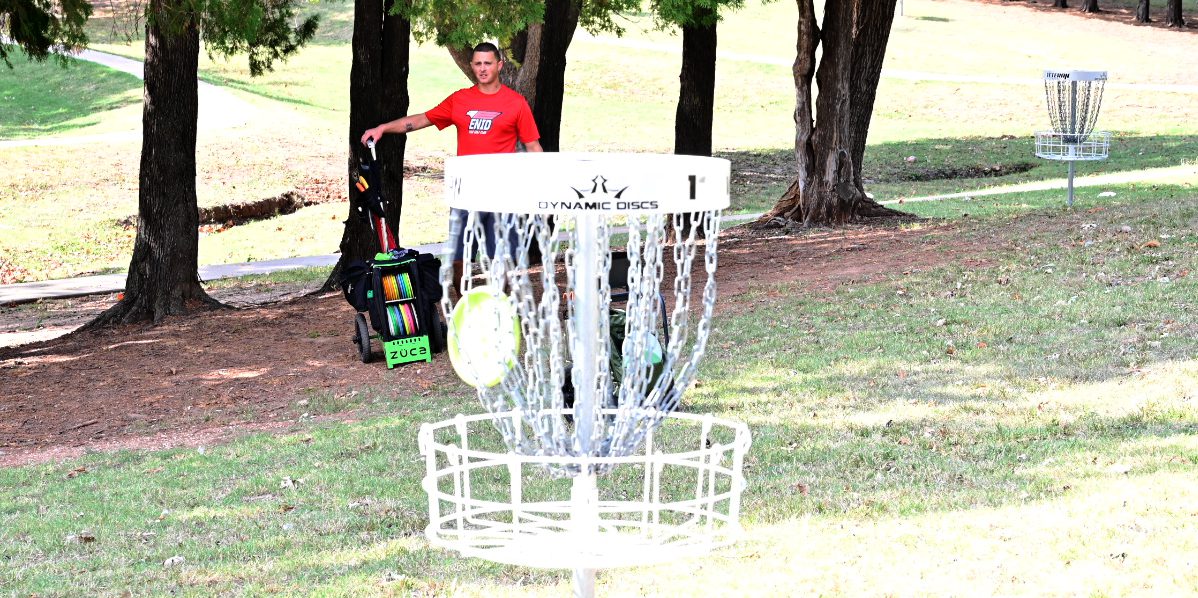 Meadowlake Disc Golf Course – Visit Enid Oklahoma