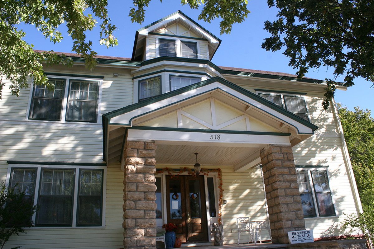 Southard House Bed & Breakfast – Visit Enid Oklahoma
