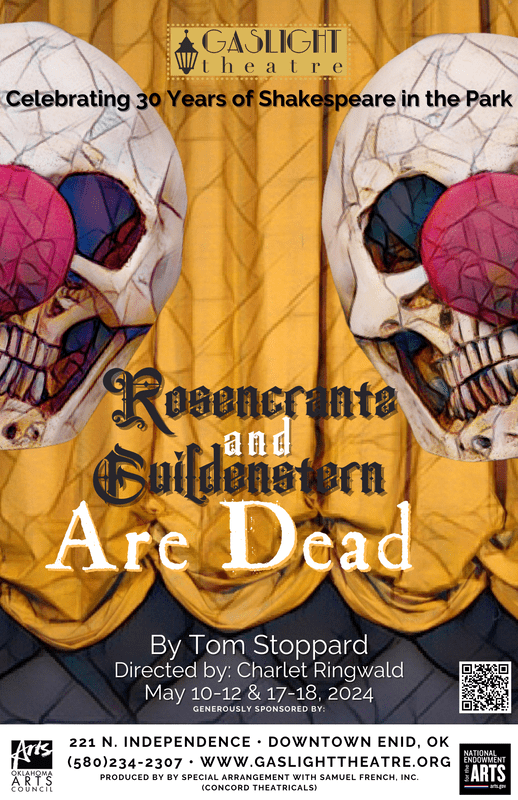 Gaslight Theatre presents Rosencrantz and Guildenstern Are Dead